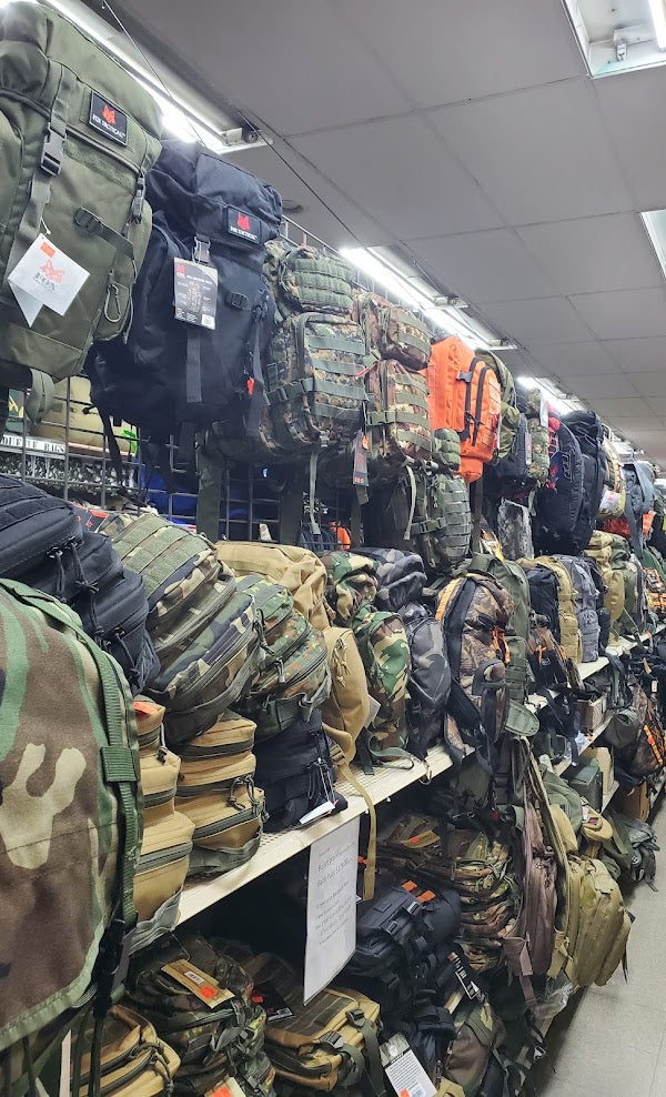 Inside Pottstown Army Navy