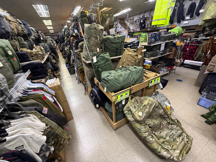 Inside Pottstown Army Navy