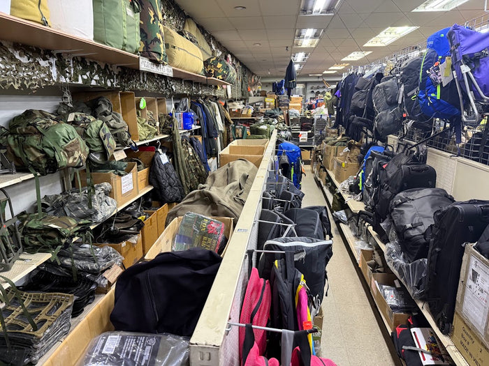 Inside Pottstown Army Navy