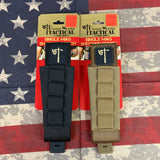 Mag Shotgun Pouches Double & Single (Black/Coyote) - United States Tactical — view 4