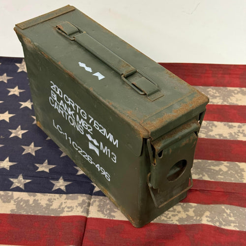 USGI .30 Cal Ammo Can – Genuine Military M19A1 Steel Box