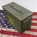 Genuine USGI .50 Caliber Ammo Can — M2A1 Steel Military Surplus — view 6