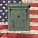 Genuine USGI .50 Caliber Ammo Can — M2A1 Steel Military Surplus — view 5