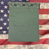 Genuine USGI .50 Caliber Ammo Can — M2A1 Steel Military Surplus — view 4