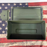 Genuine USGI .50 Caliber Ammo Can — M2A1 Steel Military Surplus — view 3