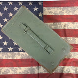 Genuine USGI .50 Caliber Ammo Can — M2A1 Steel Military Surplus — view 2