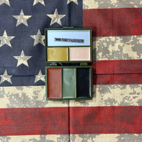 5-Color Military Camouflage Face Paint Compact