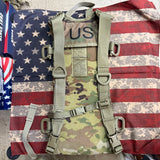 USGI MOLLE II 3L/100 oz. Hydration Pouch OCP Camo - Pre-Owned — view 2