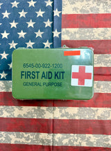 General Purpose First Aid Kit W/ Hard Case — view 1