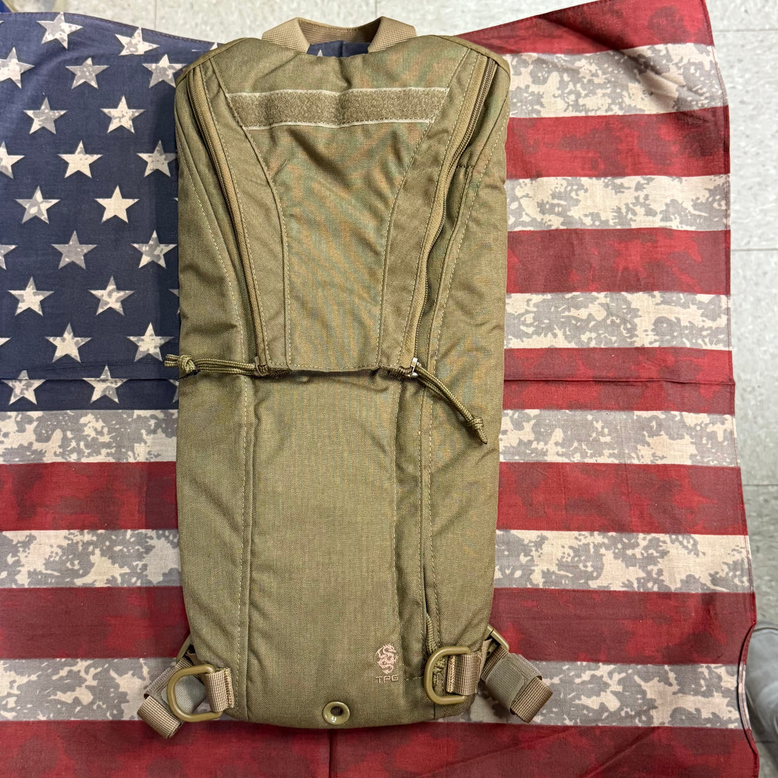 3L Hydration Pack Carrier w/ Optional Bladder