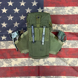 USGI Vietnam Era M16 Mag Pouch w/ Dual Grenade Pouches — view 2