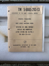 AN/PRS-7 Mine Detecting Set w/ Case U.S. Military Vietnam War — view 3