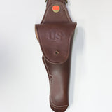 US Military Style Leather M1911 / M9 Pistol Holster — view 5