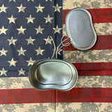 Stainless Steel Canteen Cup & Lid Set 2-Piece — view 3
