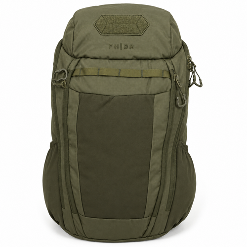 FHIOR 30L Tactical Backpack – Water-Resistant MOLLE Military Rucksack