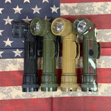 Angle Head Flashlights (Surplus or Reproduction) — view 1