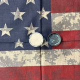 2-Color Camo Face Paint Stick - Light Green & Loam — view 3