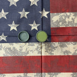 2-Color Camo Face Paint Stick - Light Green & Loam — view 2