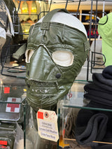 Genuine USGI Military Extreme Cold Weather Impermeable Green Face Mask — view 2