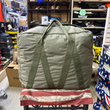 Genuine German Military Issue OD Green Pilot Aviator Flyer Kit Bag — view 1