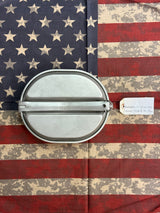 USGI Mess Kit M1942 Stainless Steel Complete Set — view 3