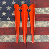 Genuine USGI 9" Tent Stakes – Orange Stakes — view 1