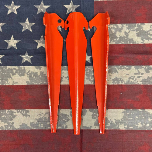 Genuine USGI 9" Tent Stakes – Orange Stakes