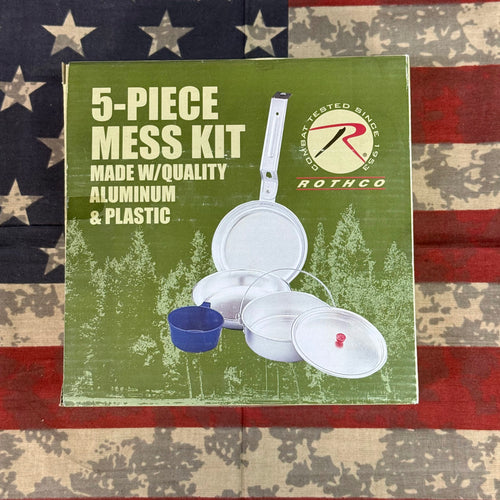 5 Piece Mess Kit - Rothco