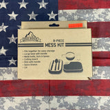 8 Piece Mess Kit - Red Rock Outdoor Gear — view 2