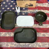 8 Piece Mess Kit - Red Rock Outdoor Gear — view 1