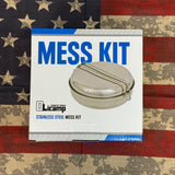 Mess Kit Ultralight Stainless Steel Cookset - Olicamp — view 3