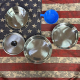 Mess Kit Ultralight Stainless Steel Cookset - Olicamp — view 1