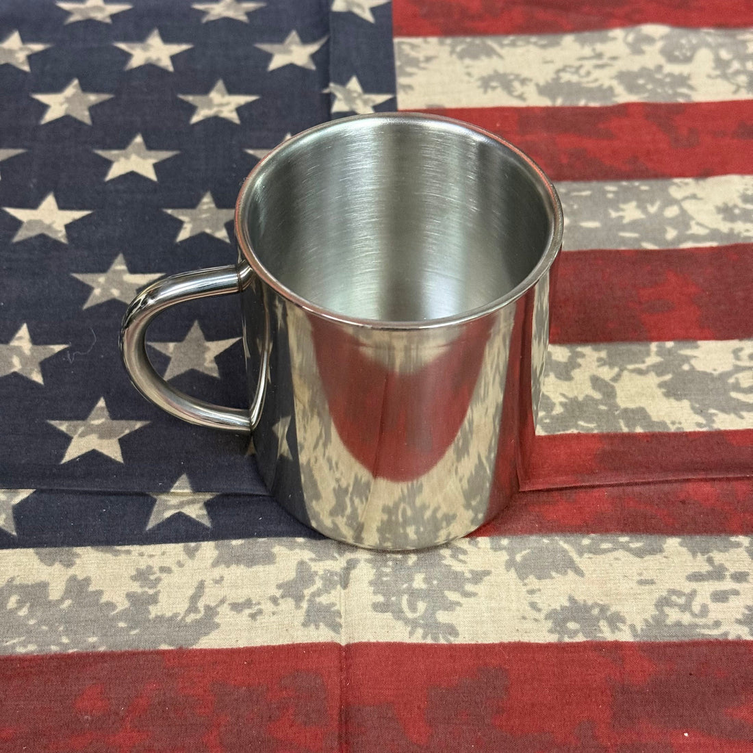 15 oz. Stainless Steel Cup