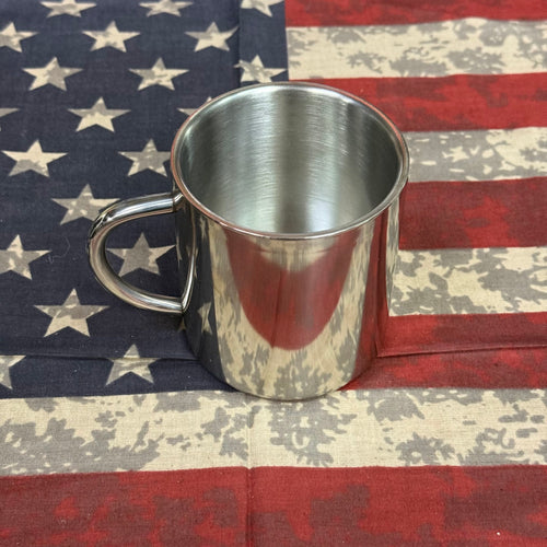 15 oz. Stainless Steel Cup