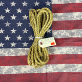 G.I. Manila Rope 5/16" x 19' – USGI Surplus Tent Line — view 2