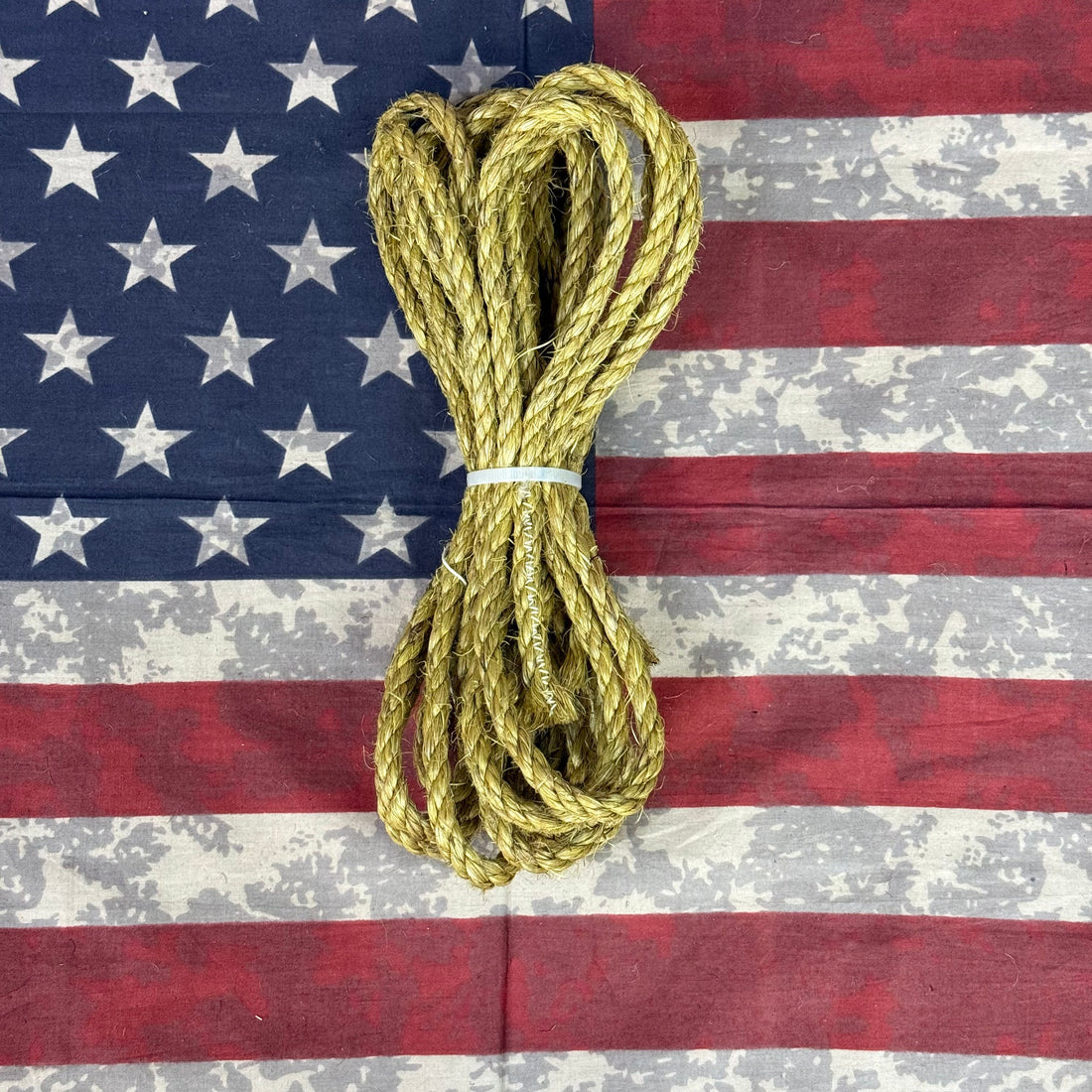 G.I. Manila Rope 5/16" x 19' – USGI Surplus Tent Line