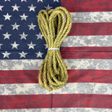G.I. Manila Rope 5/16" x 19' – USGI Surplus Tent Line — view 1