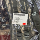 New USGI MOLLE II Molded Waist Belt – ACU Camo, Sealed — view 3