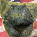Pre-owned GI 1 Quart Insulated Canteen Cover — USGI ALICE Canteen Pouch, Olive Drab — view 3