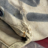 Original WWII USMC M1941 / P41 2nd Pattern Canteen Cover – Lift-the-Dot, Khaki Canvas, UNIS-Style Marked 412 — view 8