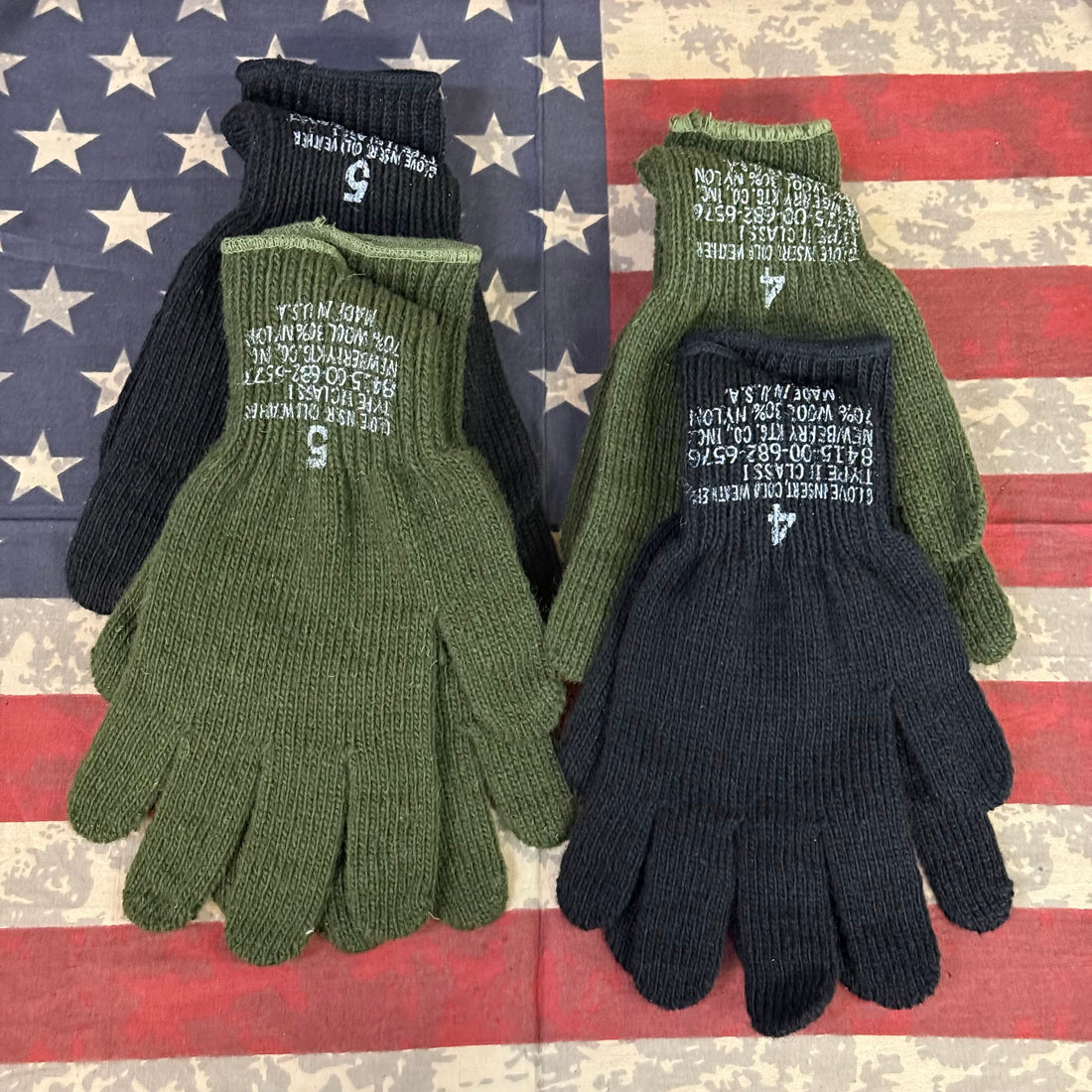 Rothco GI Spec Wool Glove Liners, 70% Wool / 30% Nylon