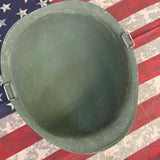 Genuine USGI M1 Steel Pot Helmet – Choose Shell Only or With Liner — view 7