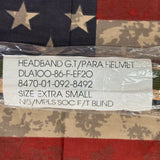 Unissued USGI Sweatband – Fits M1 Liner & PASGT, Sealed — view 3