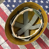 Genuine USGI M1 Helmet Liner – P64 Ground Troops Type I, 1983 Contract, NSN 8470-00-935-6843 — view 2
