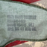 New Unissued Original USGI M81 Woodland Camouflage Helmet Cover for M1 Steel Pot – Cold War Era — view 2
