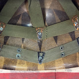 Named USGI M1 Helmet Liner – Fixed Suspension, Marked "J.T. Lincoski" with Service Number — view 6