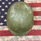 Named USGI M1 Helmet Liner – Fixed Suspension, Marked "J.T. Lincoski" with Service Number — view 4