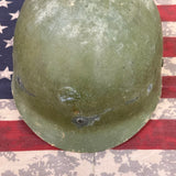 Named USGI M1 Helmet Liner – Fixed Suspension, Marked "J.T. Lincoski" with Service Number — view 5