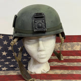 Used CGF TC-2000 MICH Combat Helmet – Size Medium, with Dated NVG Mount & Arm, Improved H-Nape Retention, Pads & Cat Eye Band (As-Is) — view 9