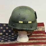 Used CGF TC-2000 MICH Combat Helmet – Size Medium, with Dated NVG Mount & Arm, Improved H-Nape Retention, Pads & Cat Eye Band (As-Is) — view 7